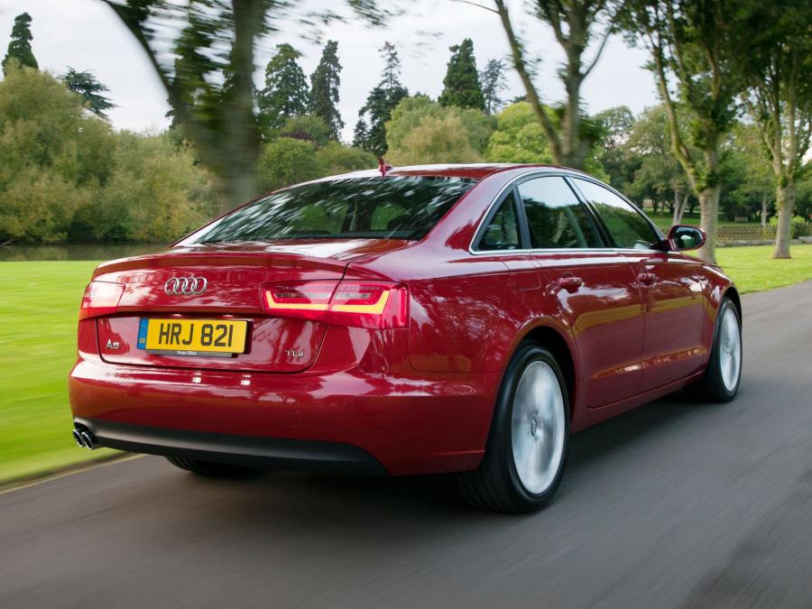  Audi A6 3.0 TDI Sedan (4G, C7) 2011 года  (UK) (фото 3 из 7)